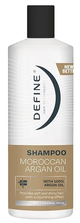 Define Moroccan Argan Oil Shampoo 400ml