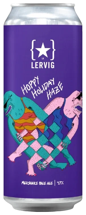 Hoppy Christmas 0,5l boks Lervig