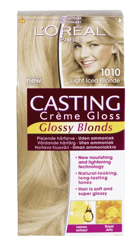 Loreal Paris     Casting Crème Gloss 1010 Iced Light Blonde