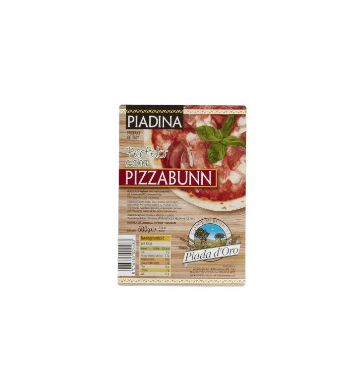 Piadina Classica 600g Piada D'Oro