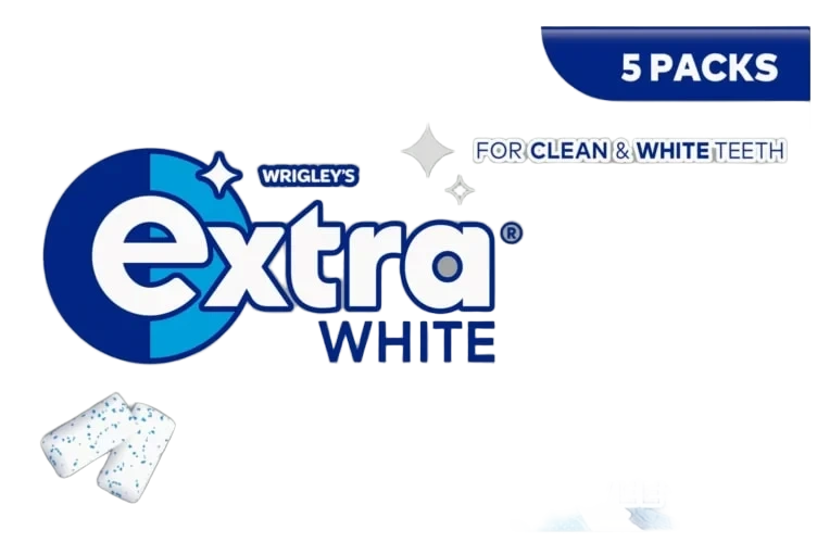 Extra Sweet Mint 5-pk