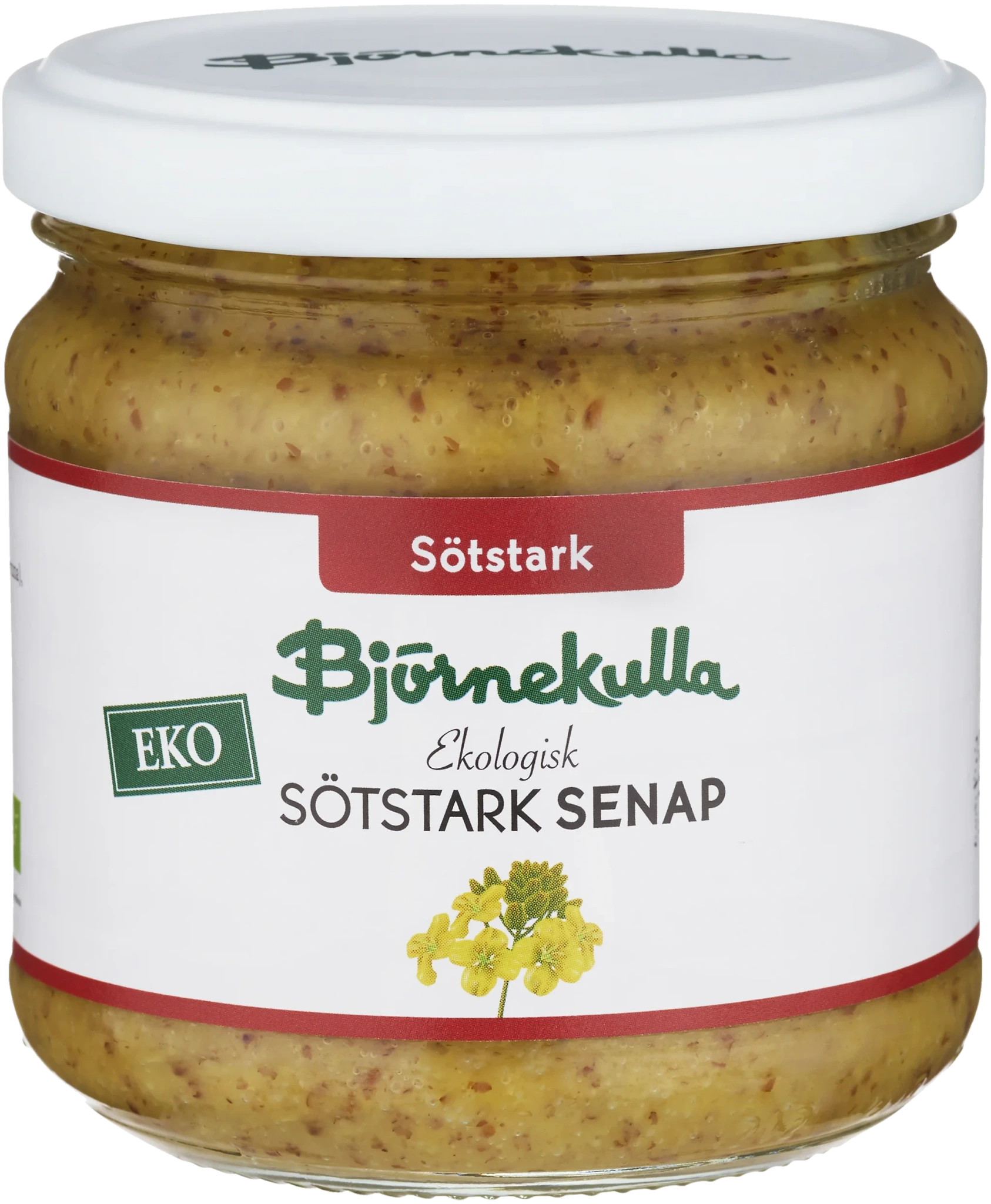 Sötstark senap EKO