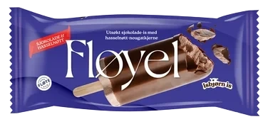 Fløyel Hasselnøttnougat