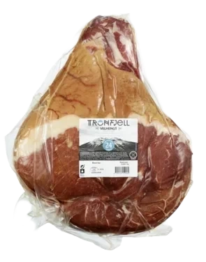 Tronefjell velhengt spekeskinke hel u/ben    ca5,5kg