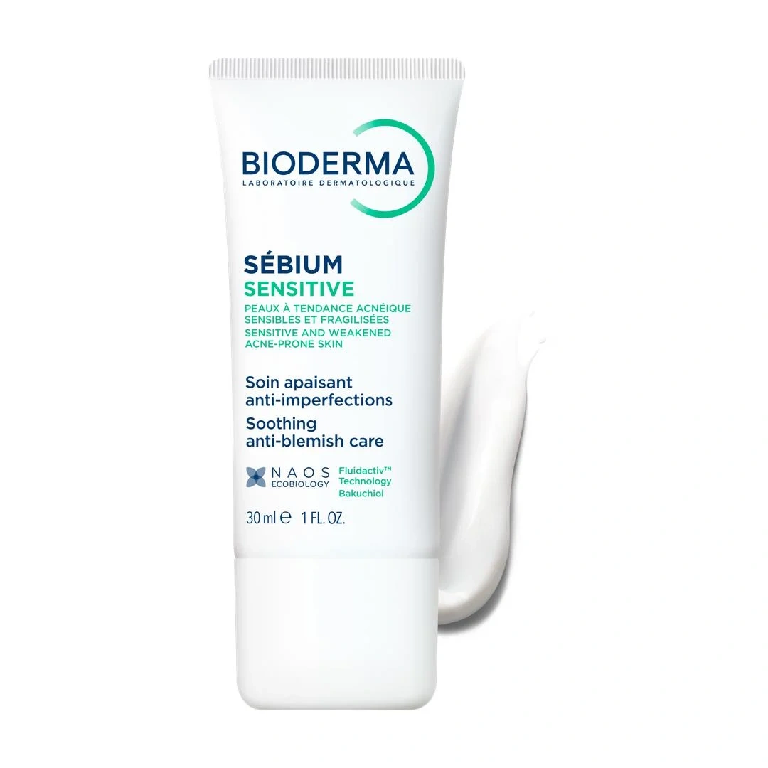 Bioderma Sebium Sensitive Dagkrem, 30 ml