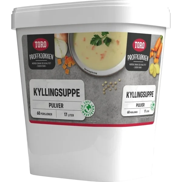 Kyllingsuppe Pulver Toro