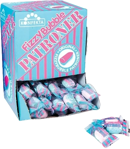 Fizzy Bubble Patroner