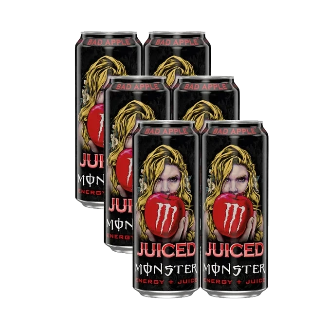 Monster Juiced Bad Apple 6-pack