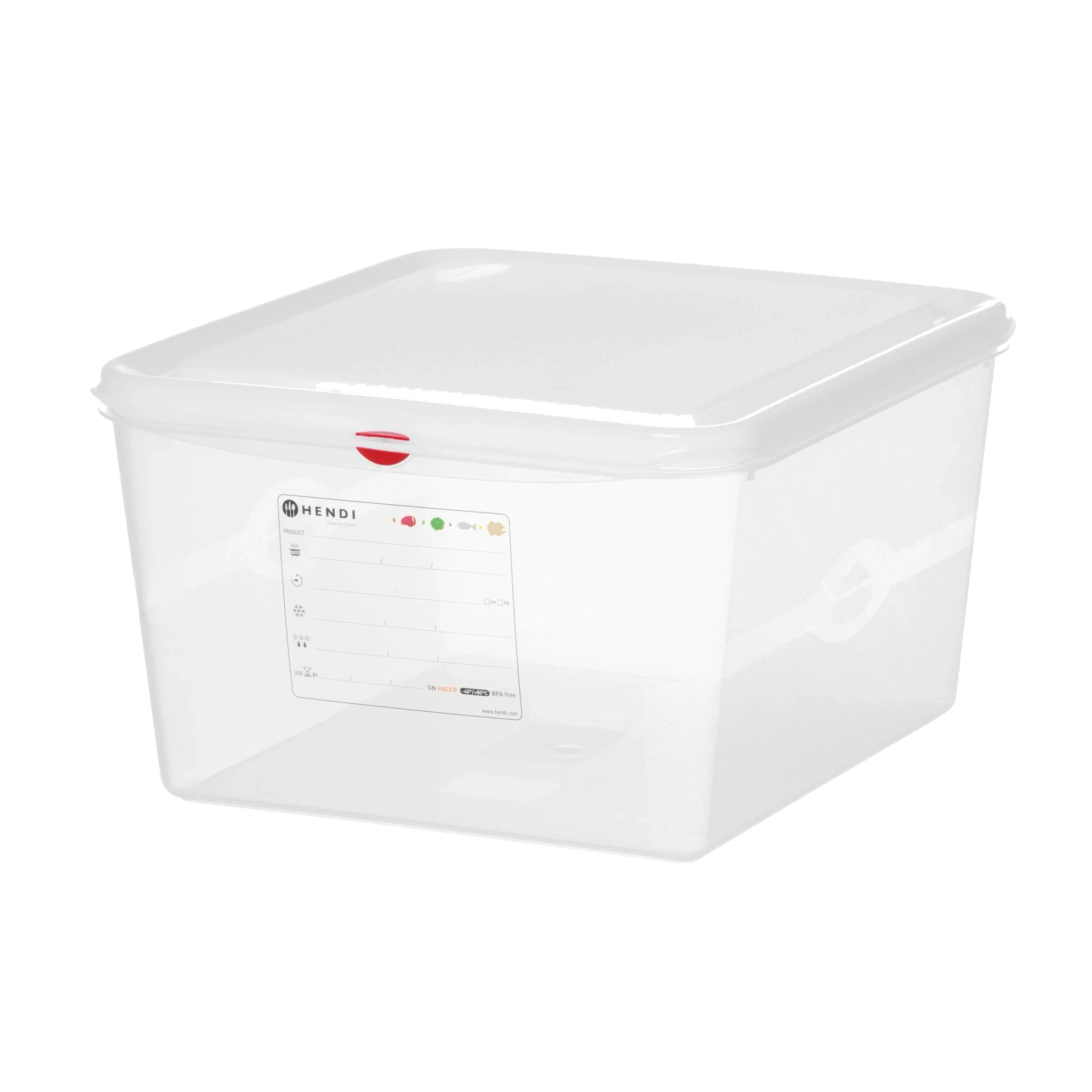 GN-behållare 2/3 polypropylen