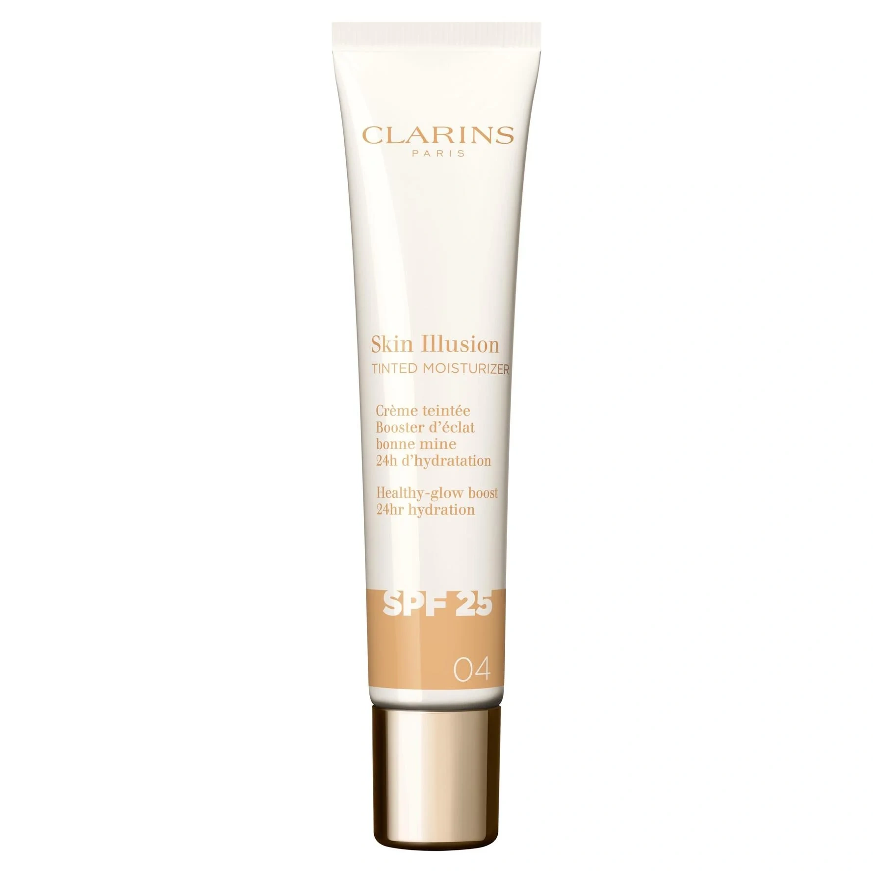 Clarins Skin Illusion Tinted Moisturizer 04