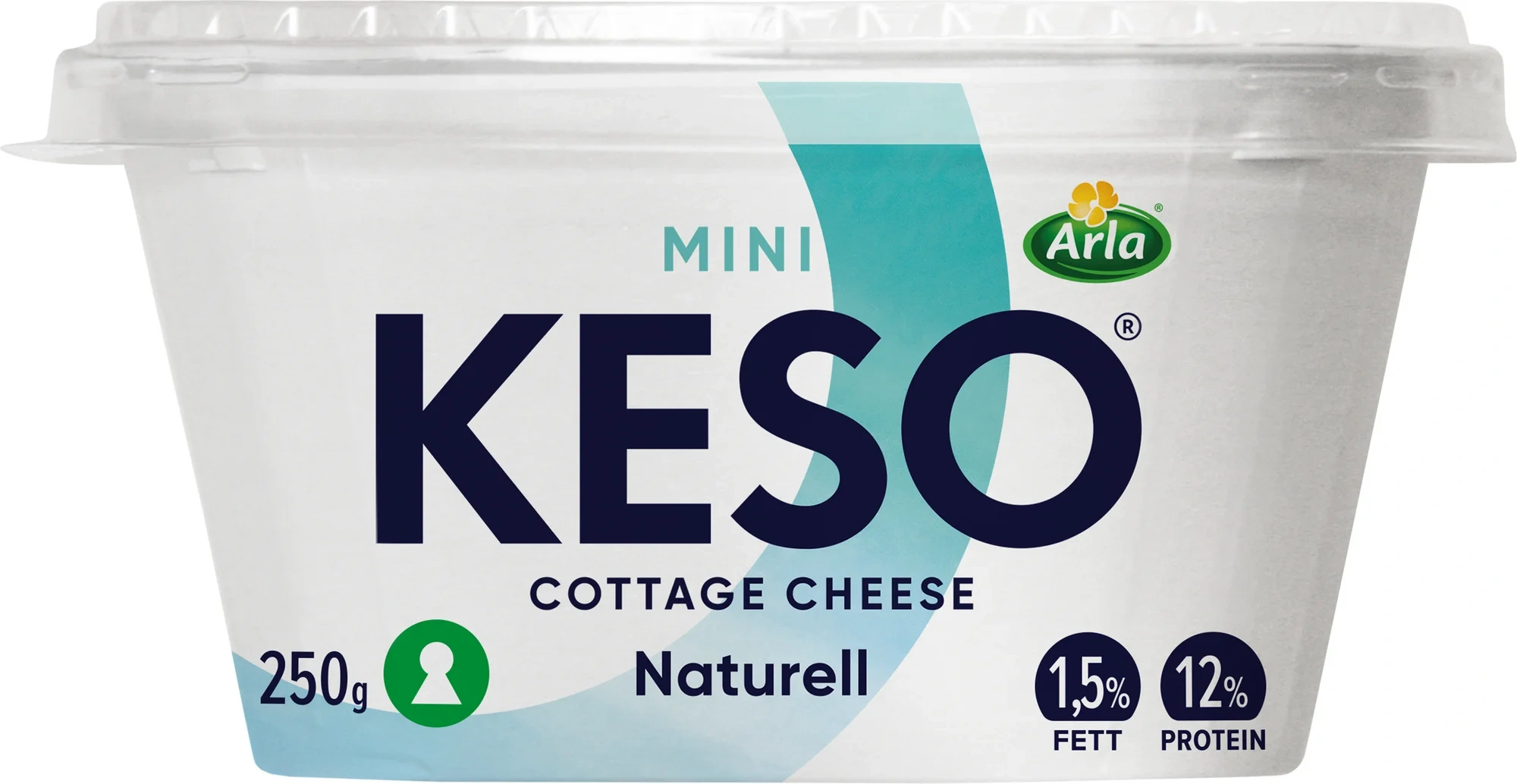 Cottage cheese mini 1.5%