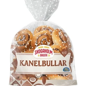 Kanelbullar Fryst