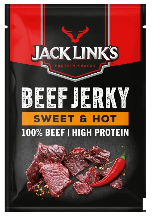 Beef Jerky Sweet&Hot 60g Jack Links