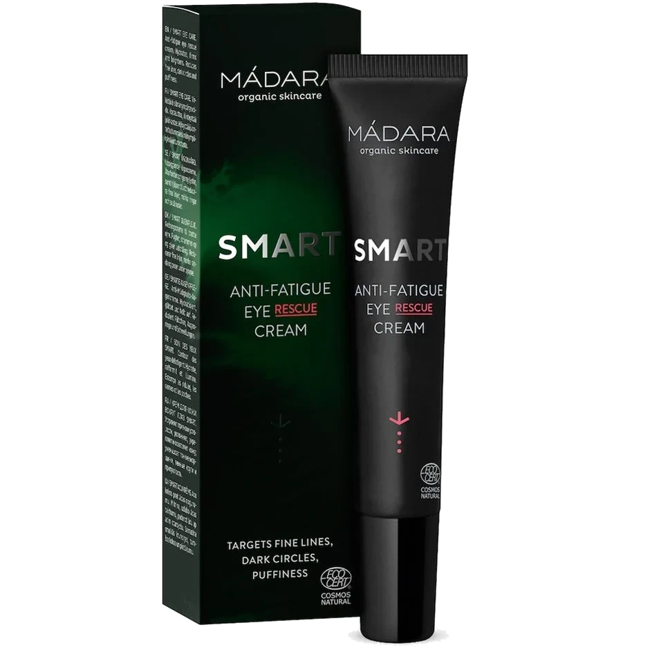 MÁDARA Smart Anti-fatigue Eye Rescue Cream
