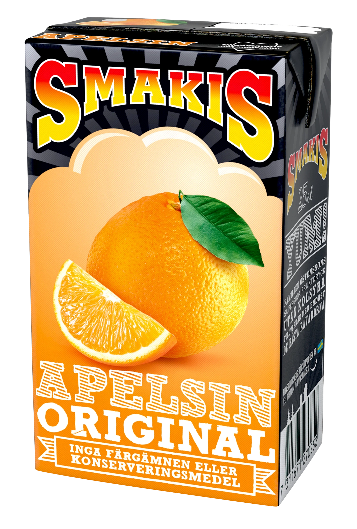 APELSINDRYCK Original