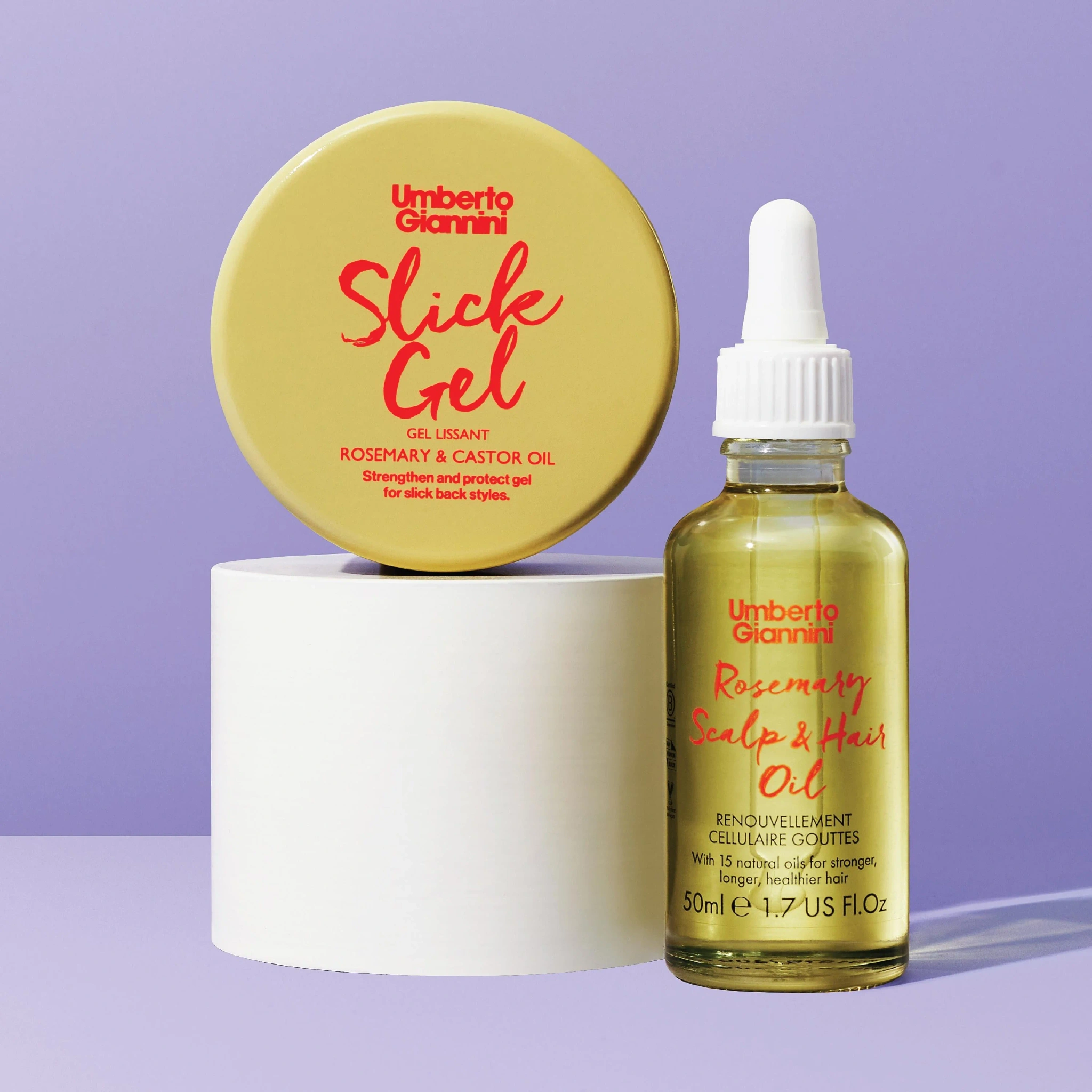 Umberto Giannini Strong Curls Slick Gel, 50 g
