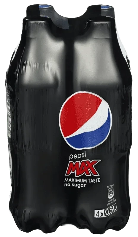 Pepsi Max x