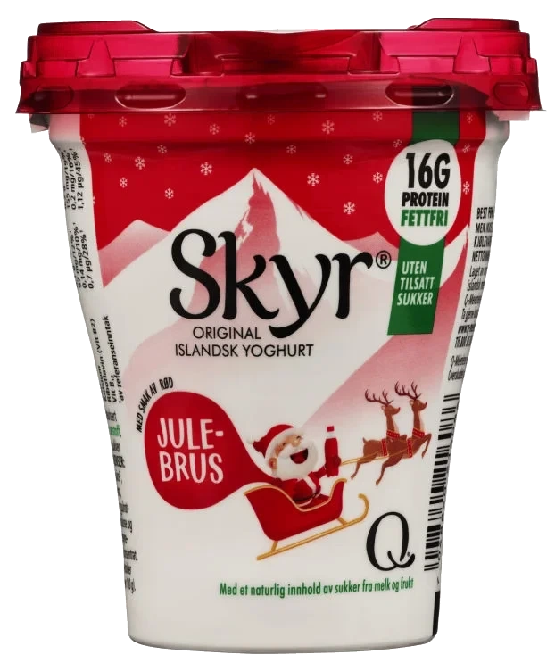 Skyr® Julebrus Beg 160g Q