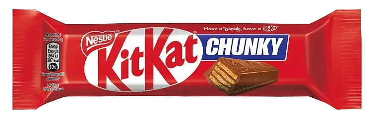Kitkat chuncky milk  40g