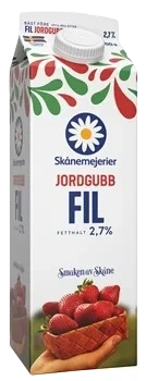 Jordgubbsfil