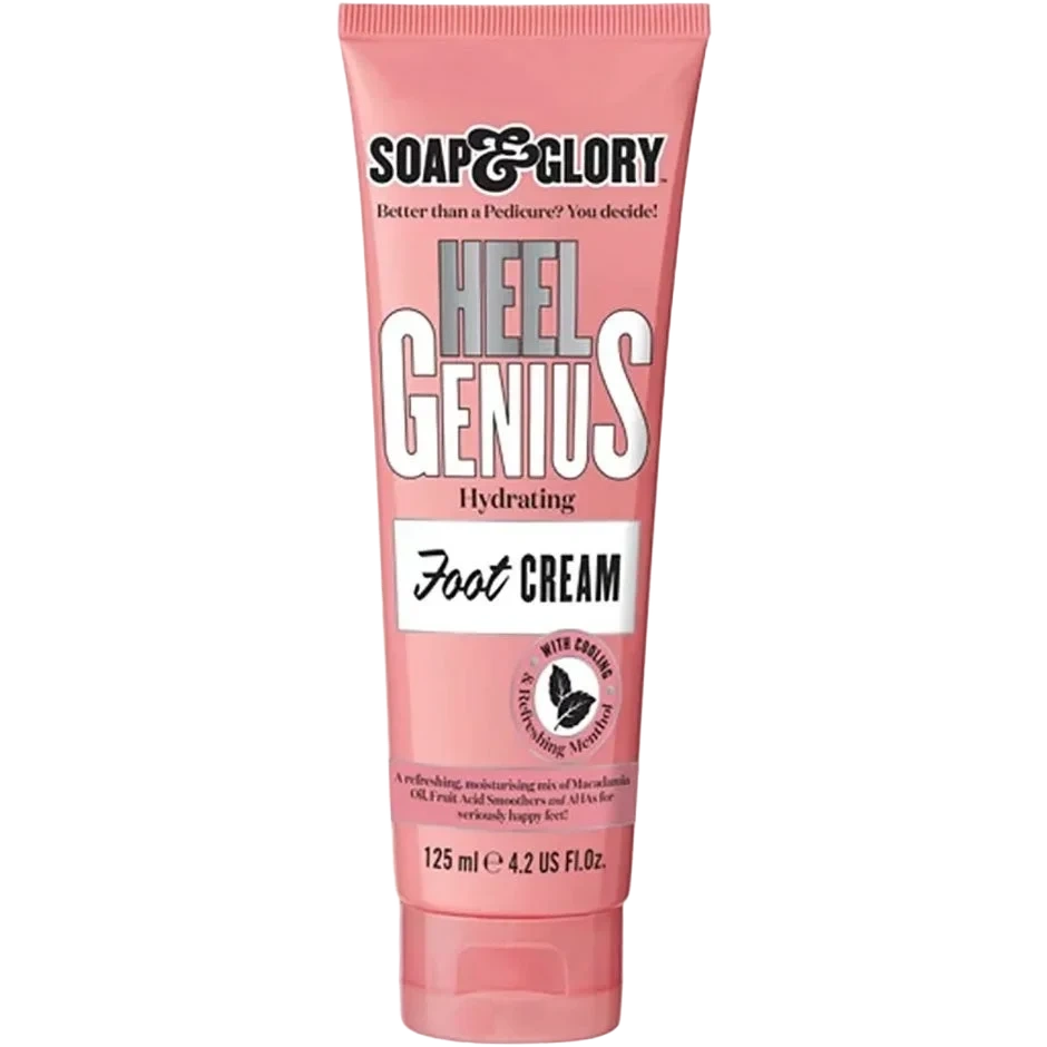 Soap & Glory Heel Genius Foot Cream for Moisturising Rough Feet