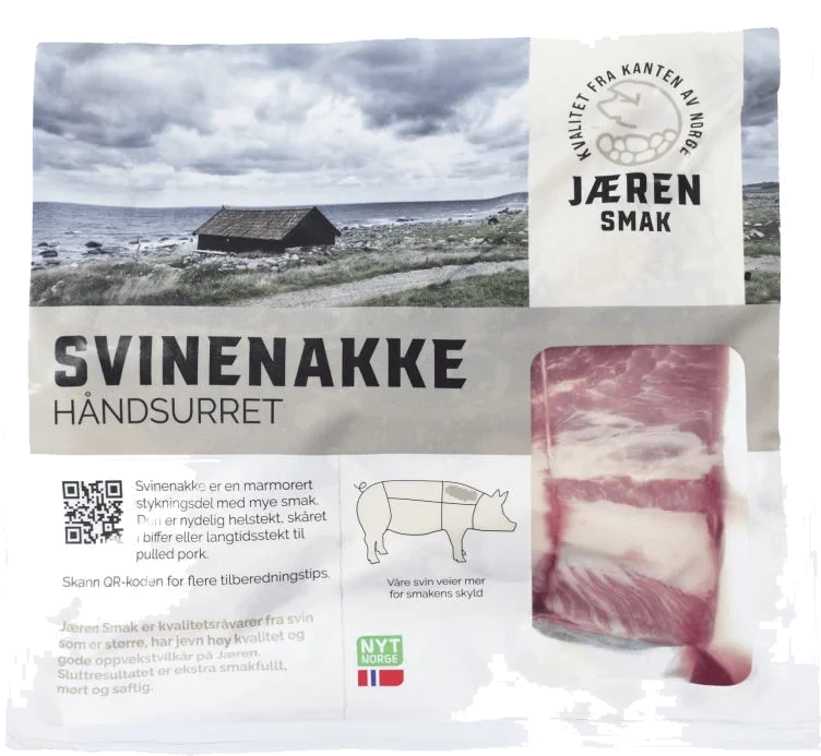 Svin Nakke u/Bein Ca1kg Prima Jæren