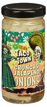 Taco Town Jalapeno Onions 226g