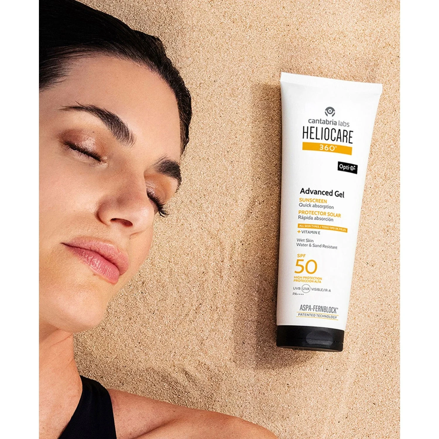 ADVANCED GEL SPF 50