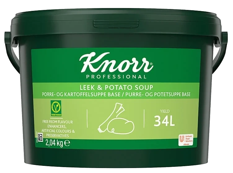 Purre- Og Potetsuppe Pulver 2,04kg Knorr