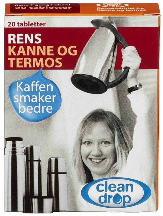 Clean drop kannerens 20 tabletter