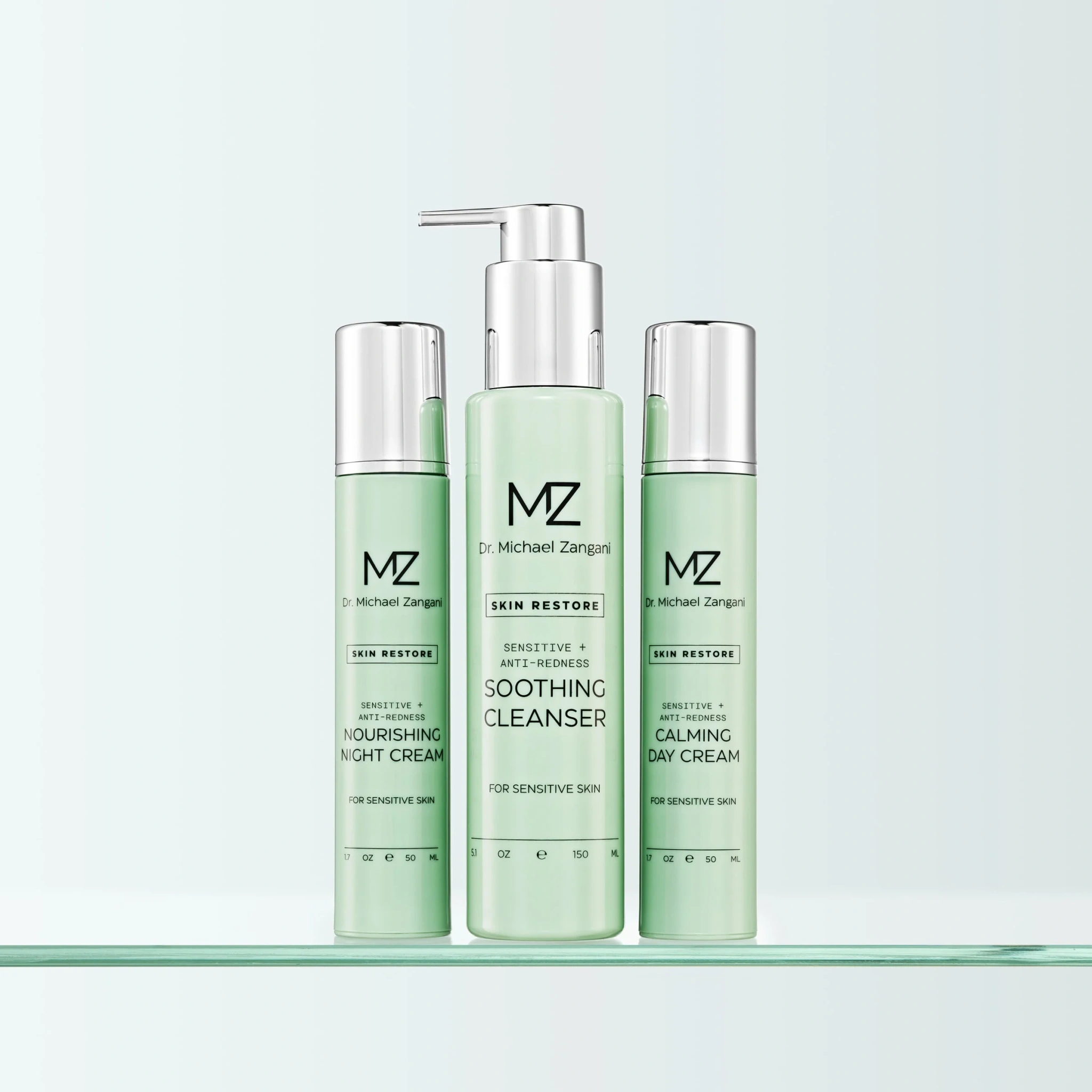 Dr. Michael Zangani Sensitive + Anti-Redness Night Cream, 50 ml
