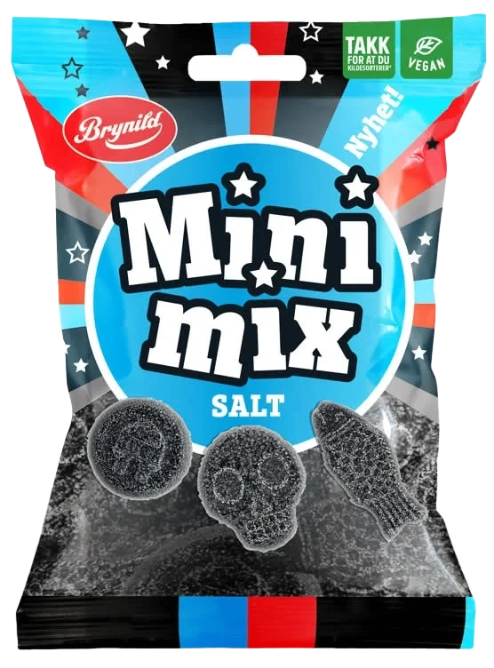 Minimix Salt 100g Brynild