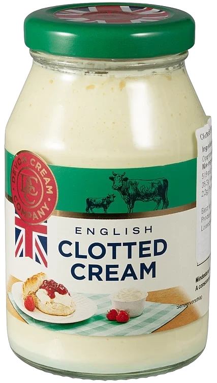 OLUF LORENTZEN AS Clotted Cream