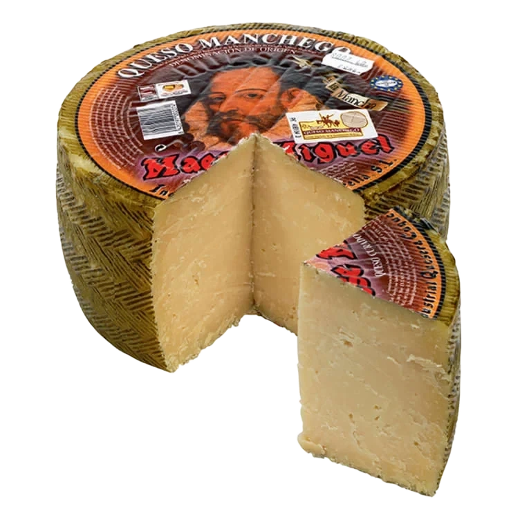Manchego 12 Mnd Pasteurisert