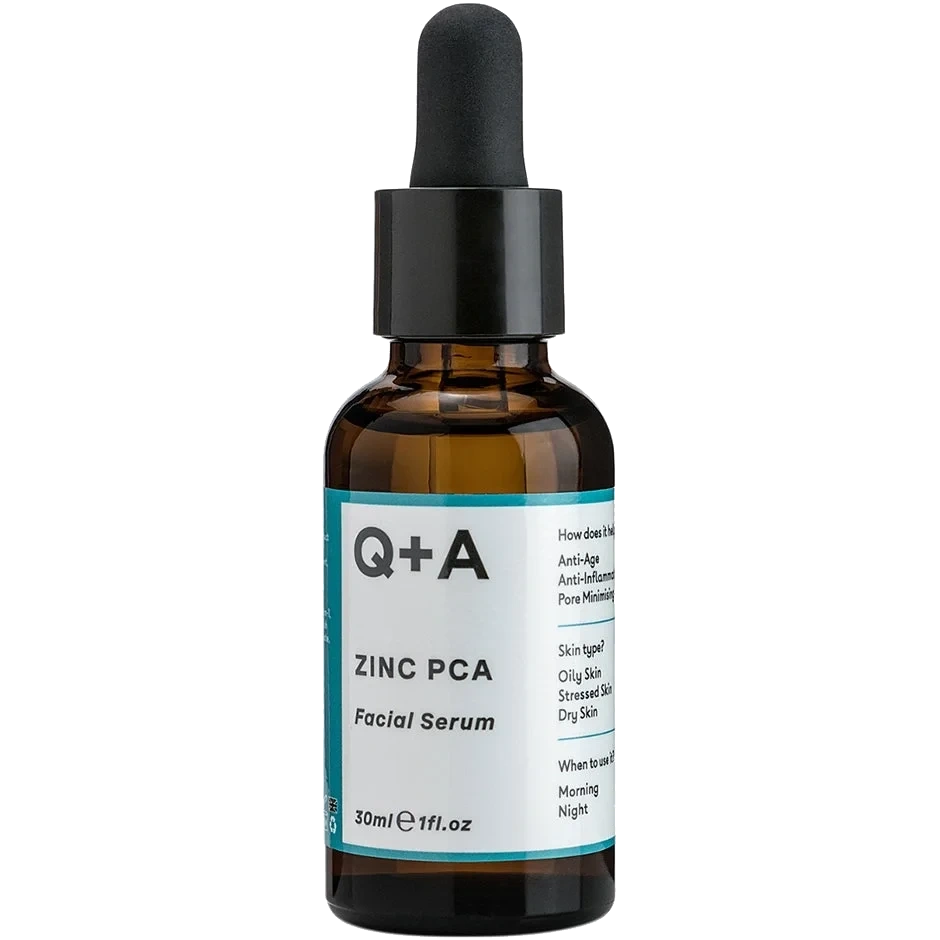 Q+A Zinc PCA Facial Serum