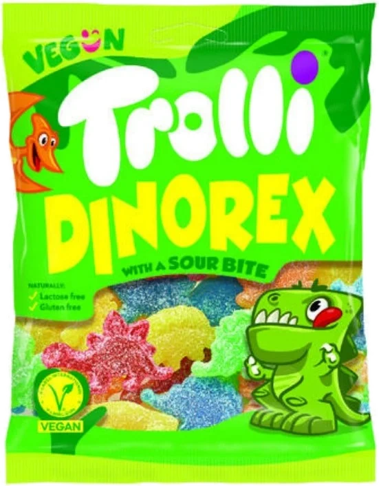Trolli Dinorex 100g