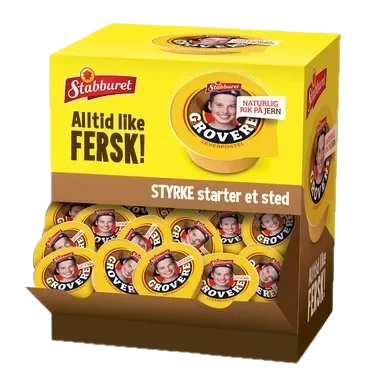 Leverpostei grovere kuvert 70x22g