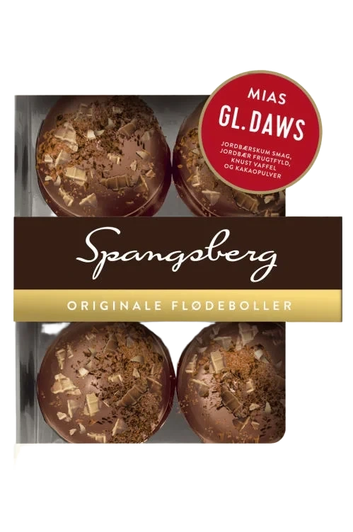 Flødeboller Gammel Daws 124g Spangsberg