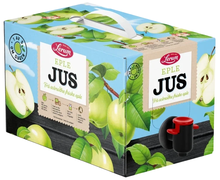 Eplejuice 5l Lerum