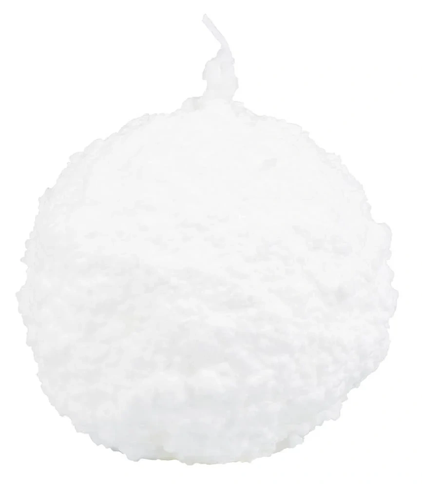 R Kulelys i snøball-form