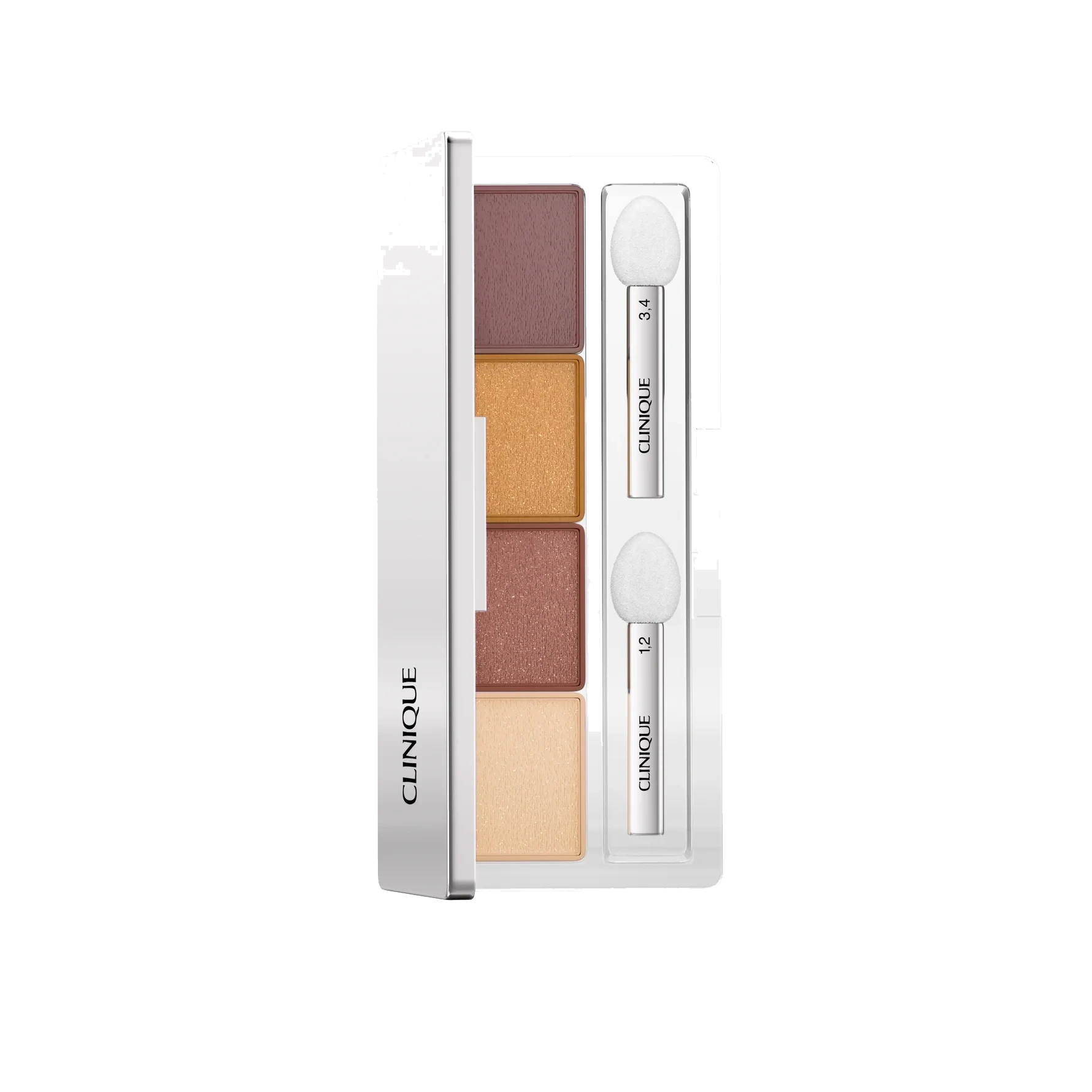 Clinique All About Shadow Quad Eyeshadow Palette Morning Java