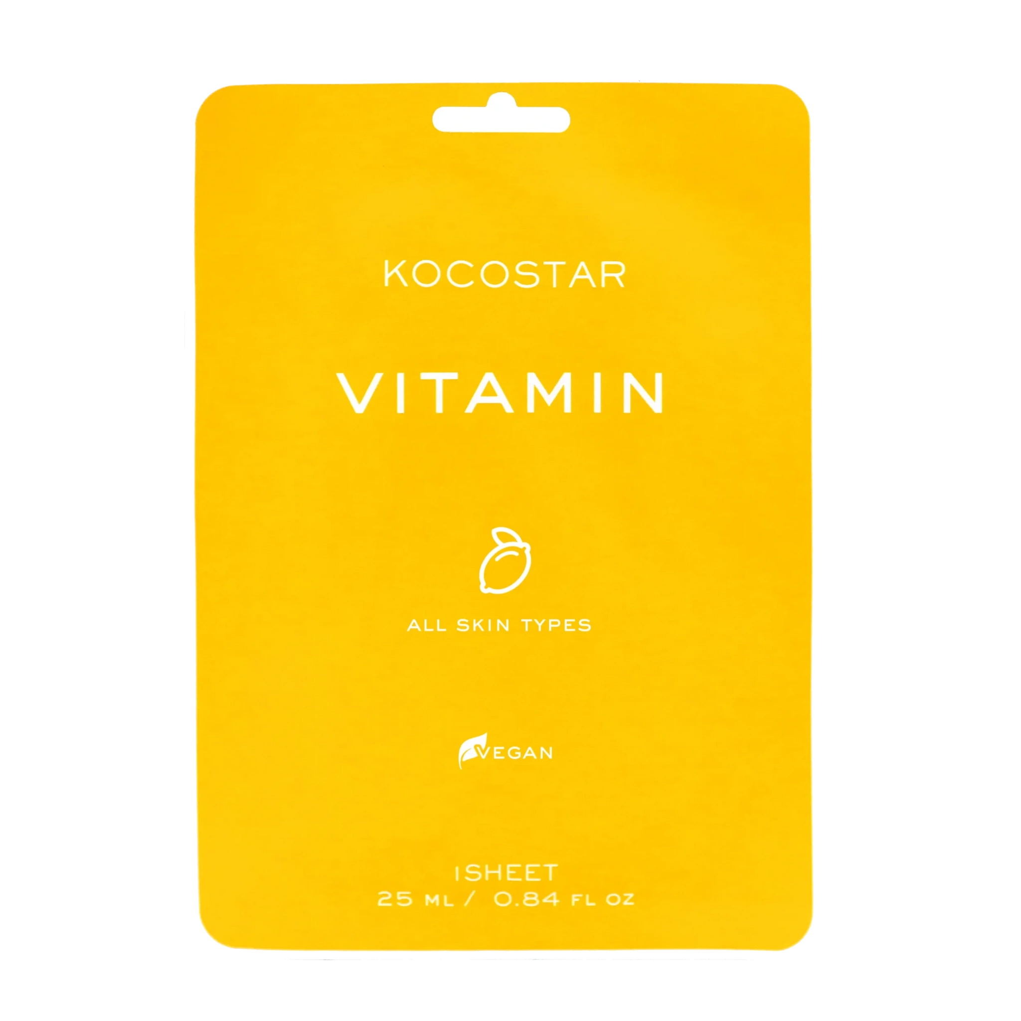 Vitamin Mask Sheet