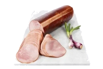 Rökt skinka skivad