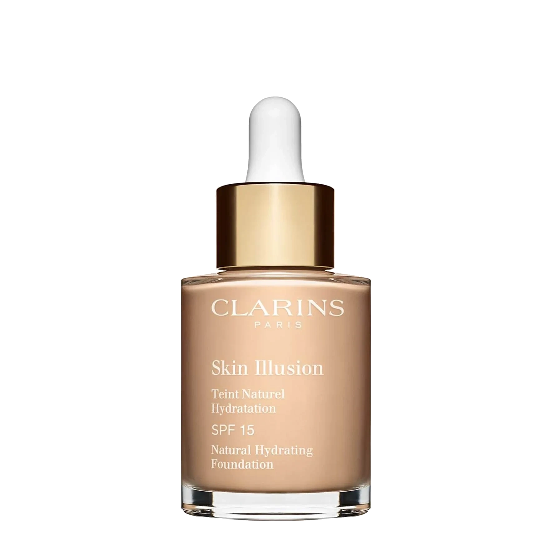 Clarins Skin Illusion Foundation SPF 15 105 Nude