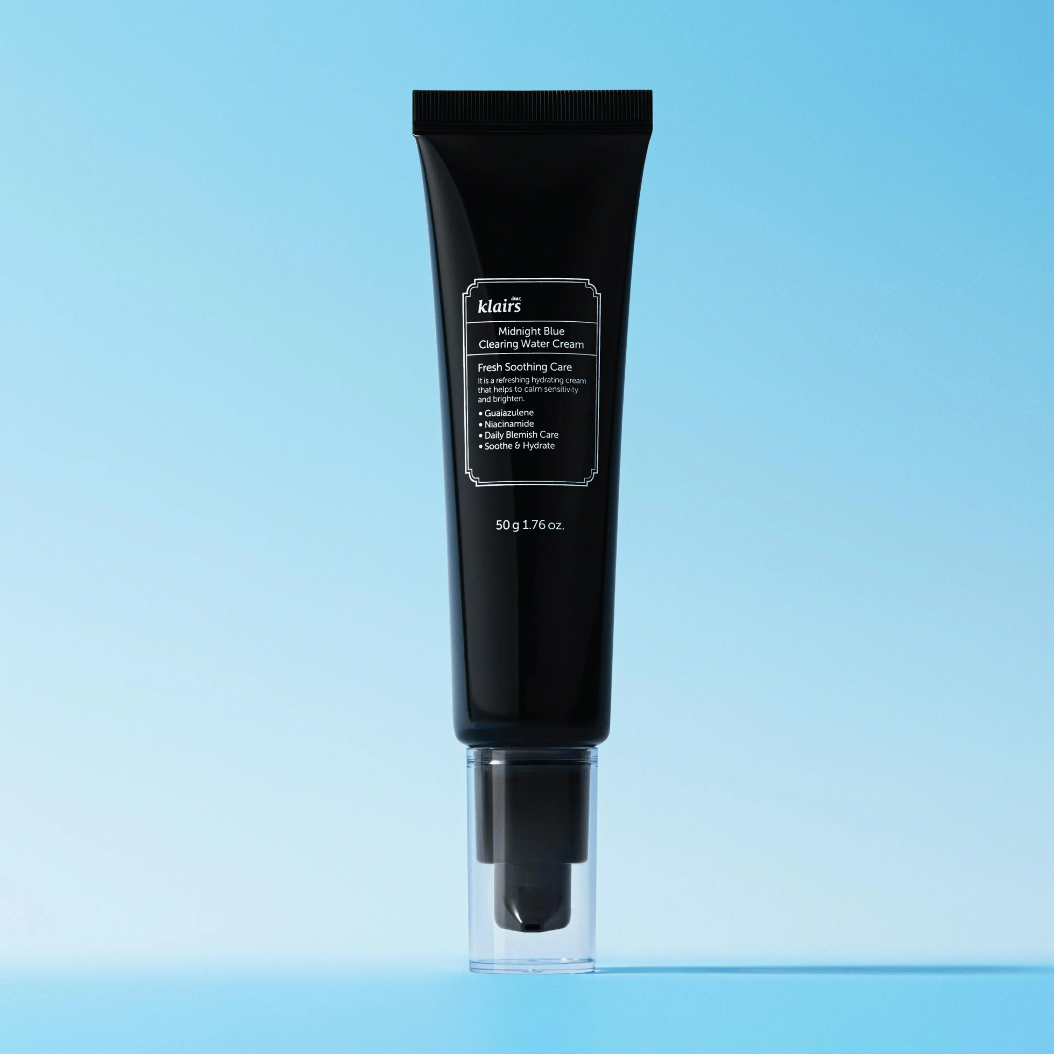 Klairs Midnight Blue Clearing Water Cream, 50 g