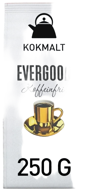 Evergood Koffeinfri Kokmalt 250g