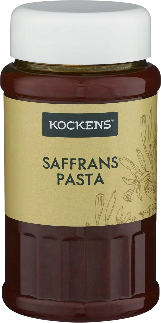 KOCKENS Saffranspasta mellanburk