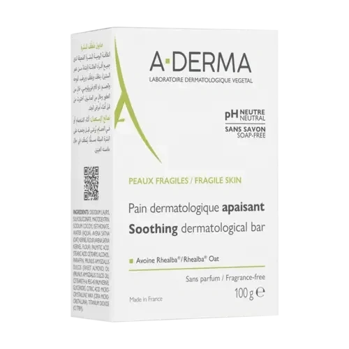 A-Derma Cleansing Bar 100 g