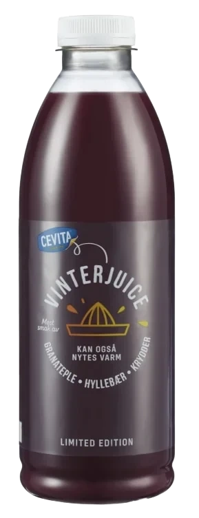 Vinter Granateple, Hyllebær, Krydder Juice 1l Cevita
