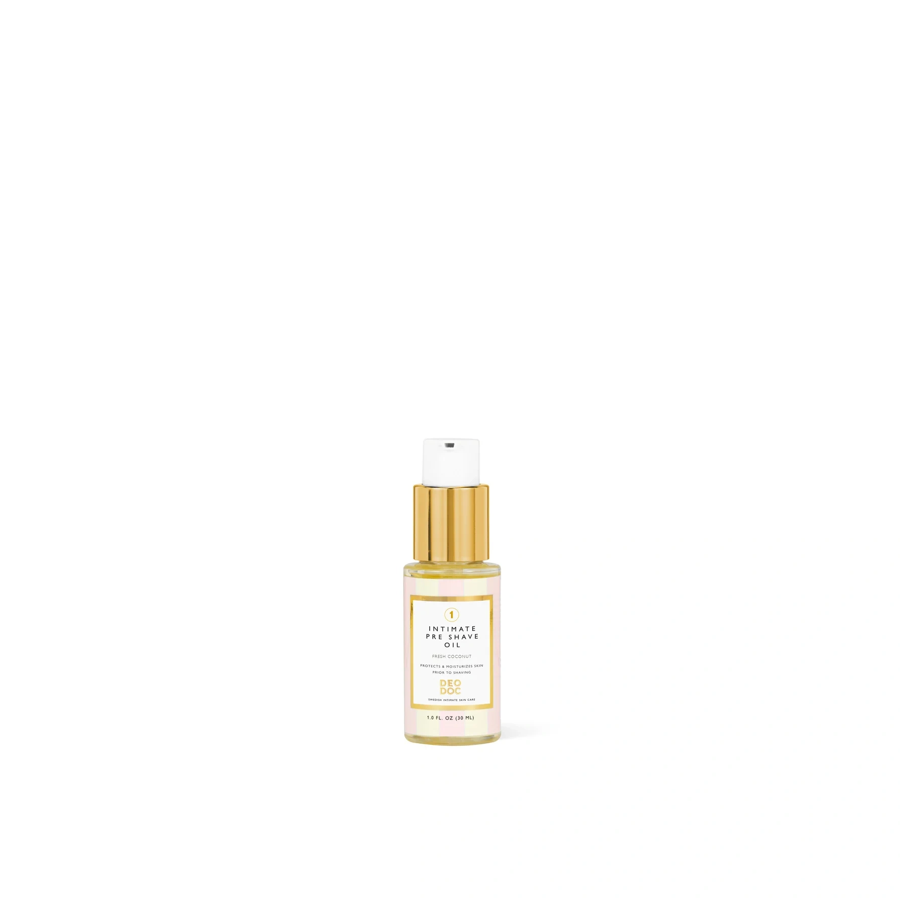 DeoDoc Intimate Pre Shave Oil